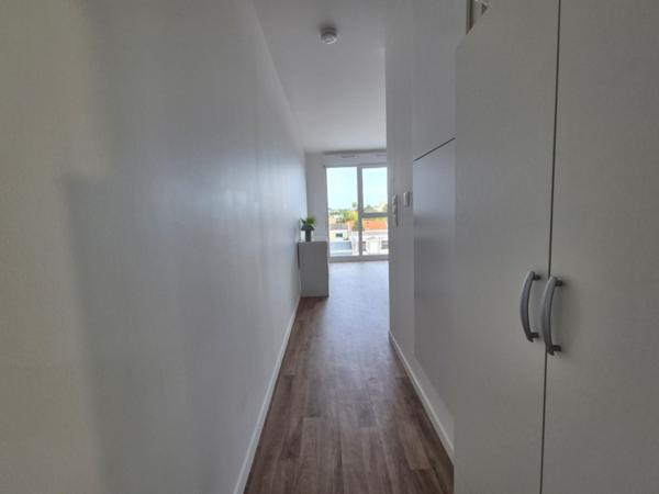 Studio 1 pièce(s) 22.82 m²