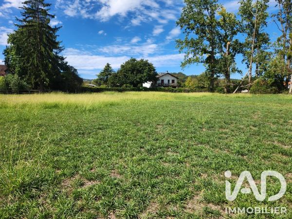 Terrain à vendre 900 m² Viodos-Abense-de-Bas