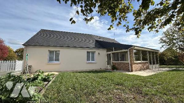 PAVILLON 128m², 3 CHAMBRES, VERANDA, TERRAIN