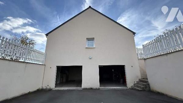 PAVILLON 128m², 3 CHAMBRES, VERANDA, TERRAIN