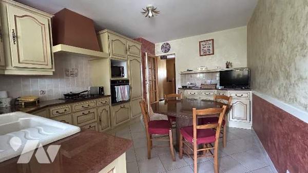 PAVILLON 128m², 3 CHAMBRES, VERANDA, TERRAIN