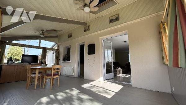 PAVILLON 128m², 3 CHAMBRES, VERANDA, TERRAIN