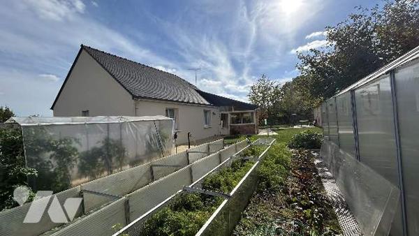 PAVILLON 128m², 3 CHAMBRES, VERANDA, TERRAIN