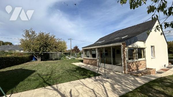 PAVILLON 128m², 3 CHAMBRES, VERANDA, TERRAIN