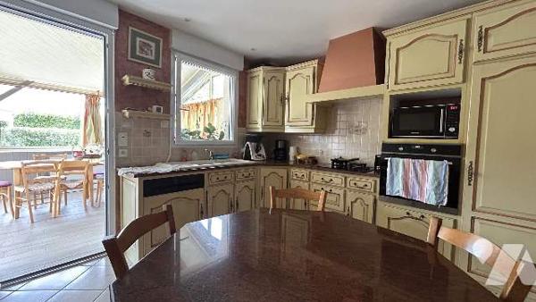 PAVILLON 128m², 3 CHAMBRES, VERANDA, TERRAIN