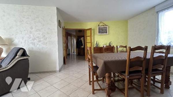 PAVILLON 128m², 3 CHAMBRES, VERANDA, TERRAIN