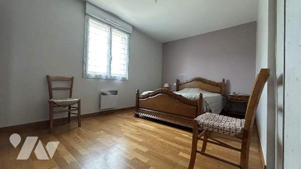 PAVILLON 128m², 3 CHAMBRES, VERANDA, TERRAIN