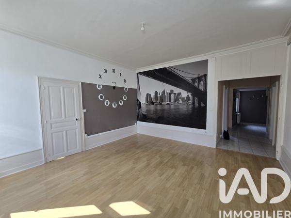 Appartement à vendre 4 pièces 97 m² Lunéville