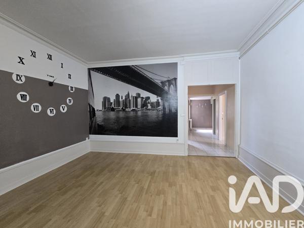 Appartement à vendre 4 pièces 97 m² Lunéville