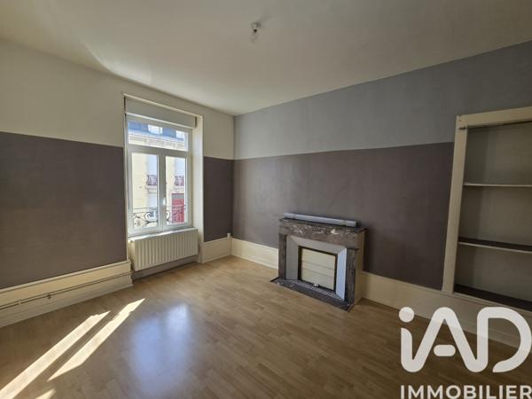 Appartement à vendre 4 pièces 97 m² Lunéville