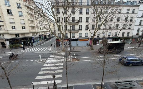 Appartement à vendre    1 pièce • 17,65 m2 Paris 10