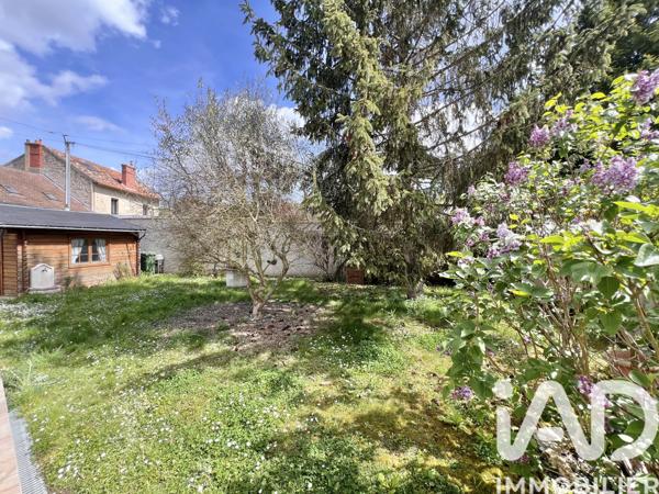 Maison à vendre 5 pièces 104 m² Saint-Fargeau-Ponthierry
