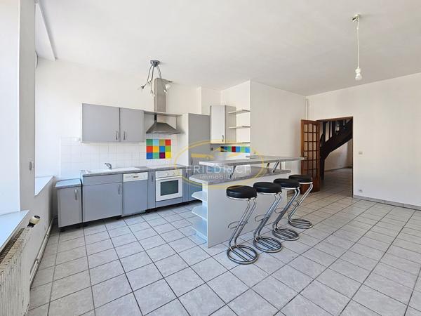 Appartement F4 - Centre ville Saint-mihiel