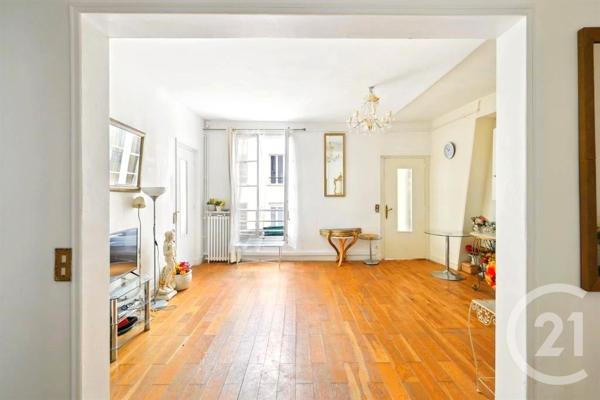 Appartement à vendre  3 pièces - 96,20 m2 PARIS - 75009