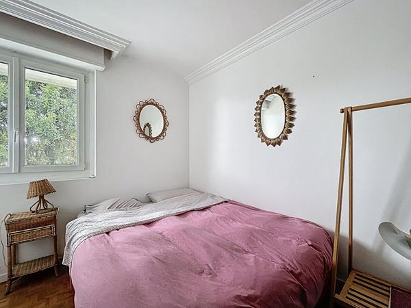 Bel appartement 3 pièces avec terrasse, parking et garage. Au coeur de la butte Sainte-Anne, Nantes