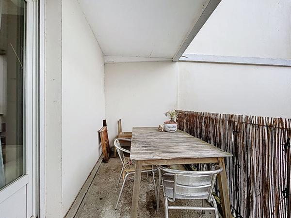 Bel appartement 3 pièces avec terrasse, parking et garage. Au coeur de la butte Sainte-Anne, Nantes