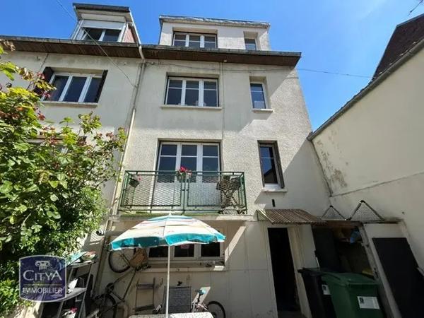 Maison à vendre 5 pièces 93m² Dieppe (76200)