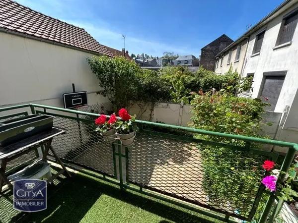 Maison à vendre 5 pièces 93m² Dieppe (76200)