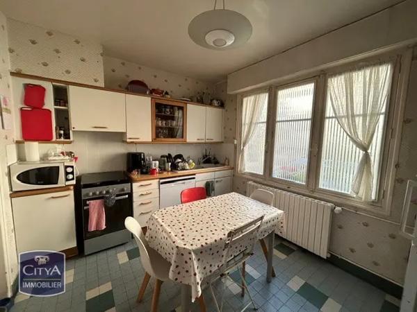 Maison à vendre 5 pièces 93m² Dieppe (76200)