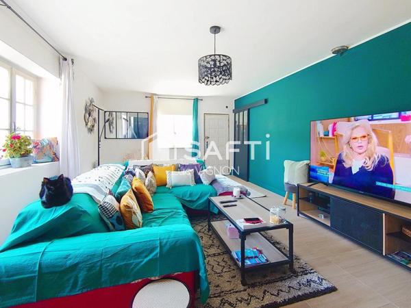 JOLIE MAISON RÉNOVÉE AVEC SES GRANDES DÉPENDANCES