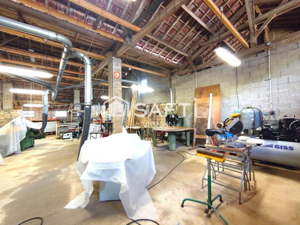 JOLIE MAISON RÉNOVÉE AVEC SES GRANDES DÉPENDANCES