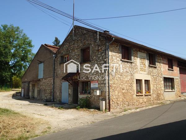 JOLIE MAISON RÉNOVÉE AVEC SES GRANDES DÉPENDANCES