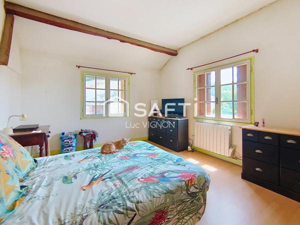 JOLIE MAISON RÉNOVÉE AVEC SES GRANDES DÉPENDANCES