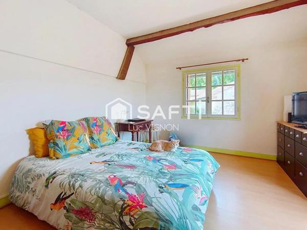 JOLIE MAISON RÉNOVÉE AVEC SES GRANDES DÉPENDANCES