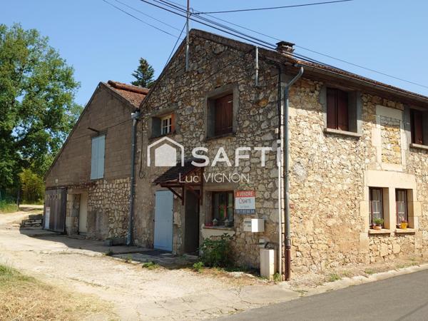 JOLIE MAISON RÉNOVÉE AVEC SES GRANDES DÉPENDANCES