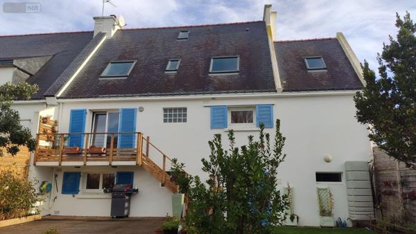 Maison individuelle à vendre à Gâvres dans le Morbihan (56680), ref : 065/1856   
Bord de Mer