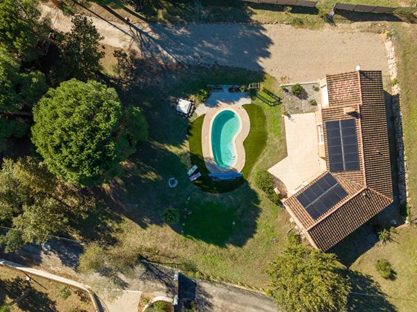 A VENDRE ! EN EXCLUSIVITE à VIDAUBAN Maison 4 pièces de 115 m² avec Piscine et garage sur 2548 m² de terrain