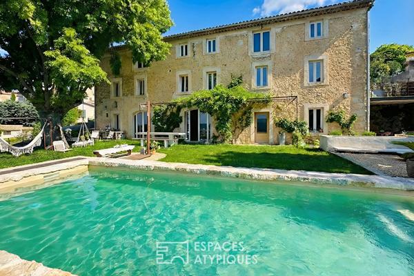 Ancienne Magnanerie, panorama d’exception au coeur du Pays de Fayence