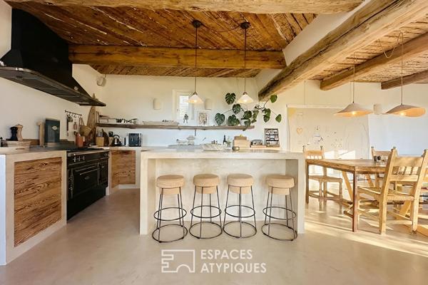 Ancienne Magnanerie, panorama d’exception au coeur du Pays de Fayence