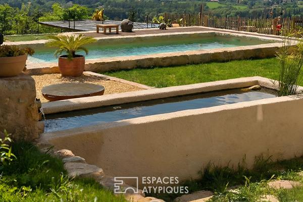 Ancienne Magnanerie, panorama d’exception au coeur du Pays de Fayence