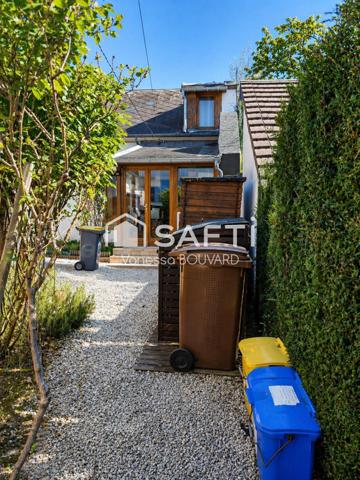 Maison 85 m² – 2/3 chambres – 800 m centre-ville – accès véhicule