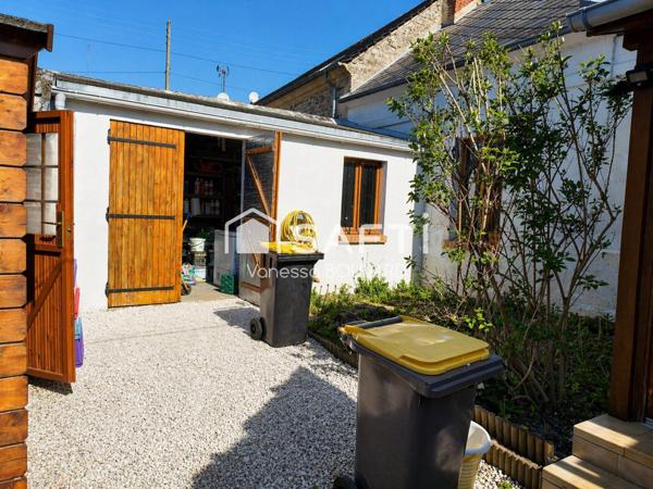 Maison 85 m² – 2/3 chambres – 800 m centre-ville – accès véhicule