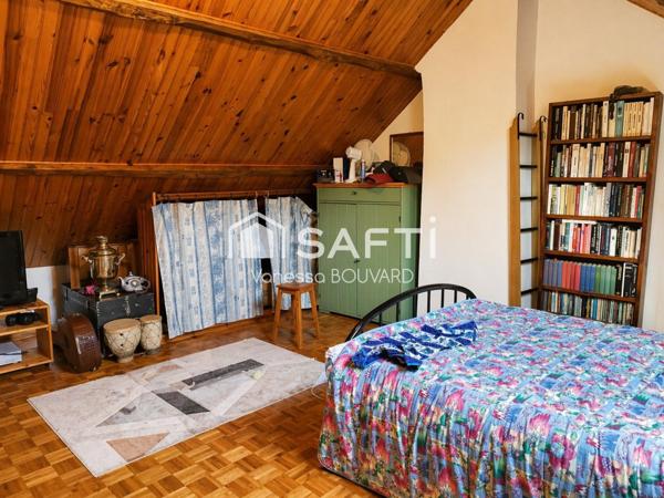 Maison 85 m² – 2/3 chambres – 800 m centre-ville – accès véhicule