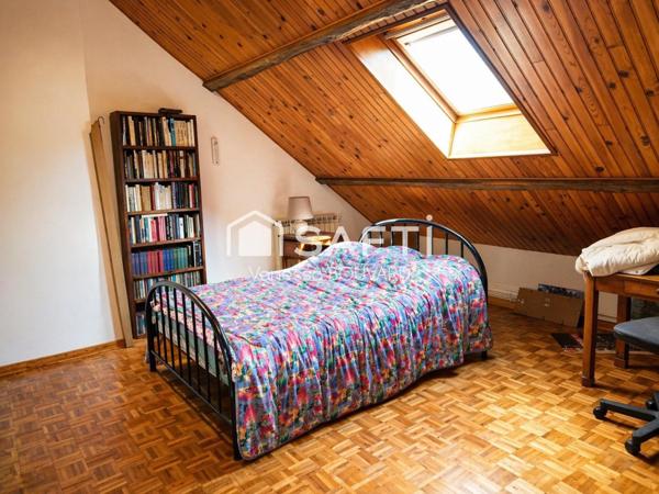 Maison 85 m² – 2/3 chambres – 800 m centre-ville – accès véhicule
