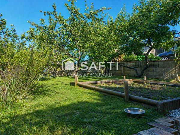 Maison 85 m² – 2/3 chambres – 800 m centre-ville – accès véhicule