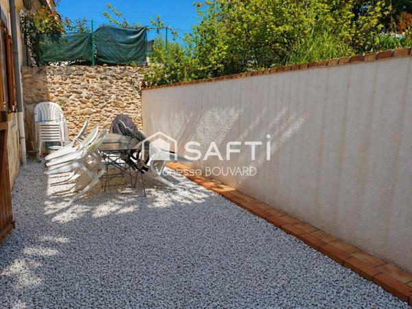 Maison 85 m² – 2/3 chambres – 800 m centre-ville – accès véhicule