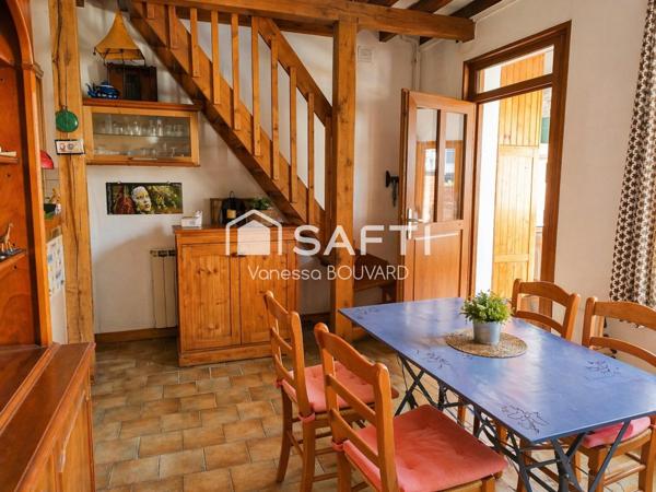 Maison 85 m² – 2/3 chambres – 800 m centre-ville – accès véhicule