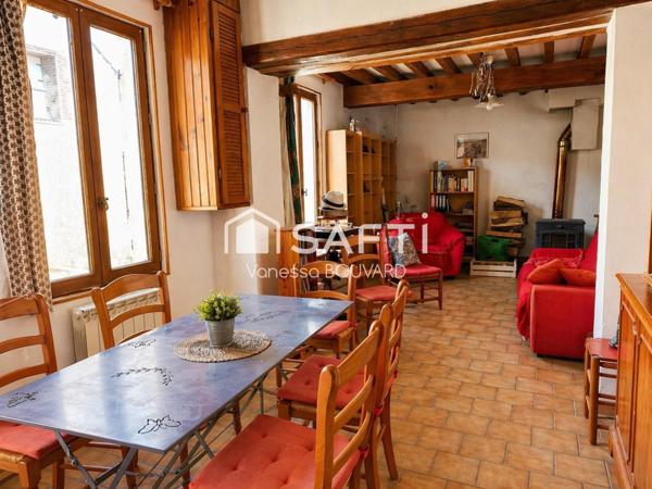 Maison 85 m² – 2/3 chambres – 800 m centre-ville – accès véhicule