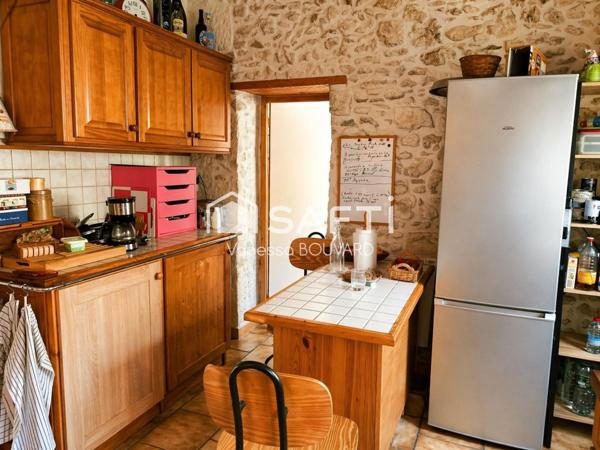 Maison 85 m² – 2/3 chambres – 800 m centre-ville – accès véhicule