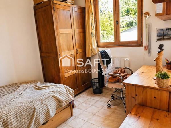 Maison 85 m² – 2/3 chambres – 800 m centre-ville – accès véhicule