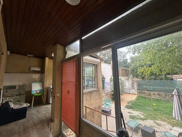 Maison Avignon semi plain-pied 4 pièce(s) 91 m2 avec jardin Barthelasse