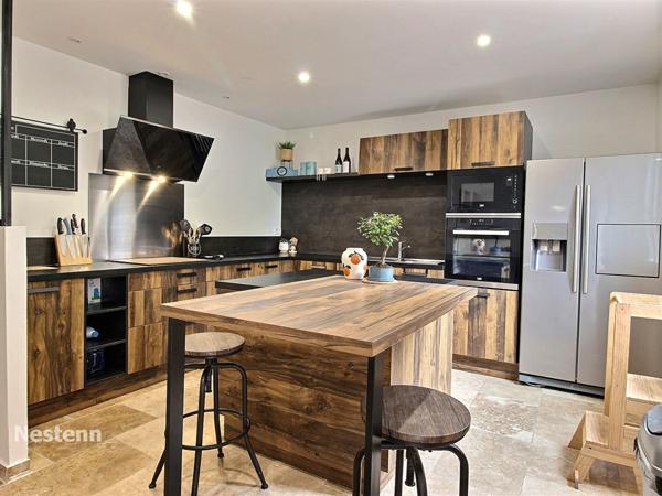 Maison Avignon semi plain-pied 4 pièce(s) 91 m2 avec jardin Barthelasse