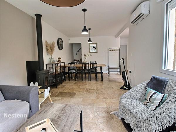 Maison Avignon semi plain-pied 4 pièce(s) 91 m2 avec jardin Barthelasse