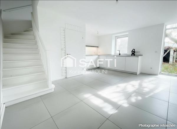 Authentique maison en pisé à réinventer !