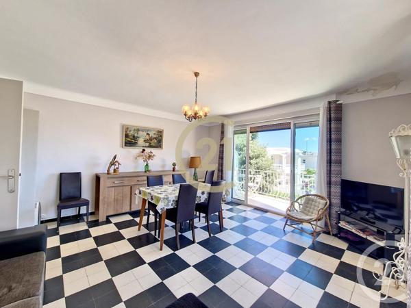 Appartement F3 à vendre  3 pièces - 80 m2 CANNES LA BOCCA - 06