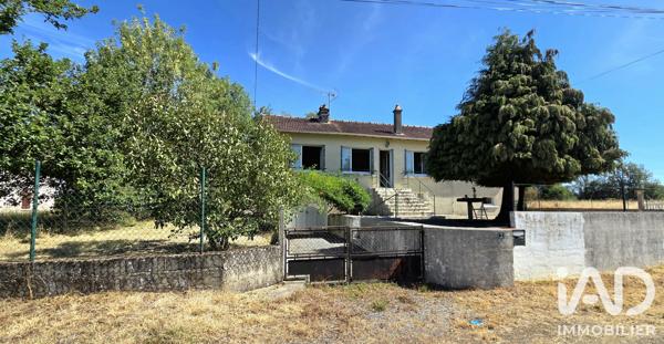 Maison à vendre 3 pièces 82,05 m² Lathus-Saint-Rémy